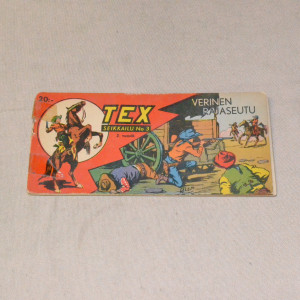 Tex liuska 03 - 1954 Verinen rajaseutu (2. vsk)